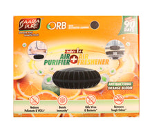 Load image into Gallery viewer, Aariapure ORB Orange (AirPurifier+Freshener)