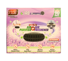 Load image into Gallery viewer, Aariapure ORB Lavender (AirPurifier+Freshener)