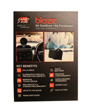 Load image into Gallery viewer, Aariapure BLAZE (Air Purifier+Sanitizer+Freshener)