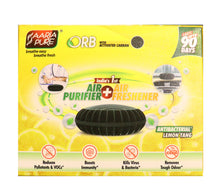 Load image into Gallery viewer, Aariapure ORB Lemon (AirPurifier+Freshener)