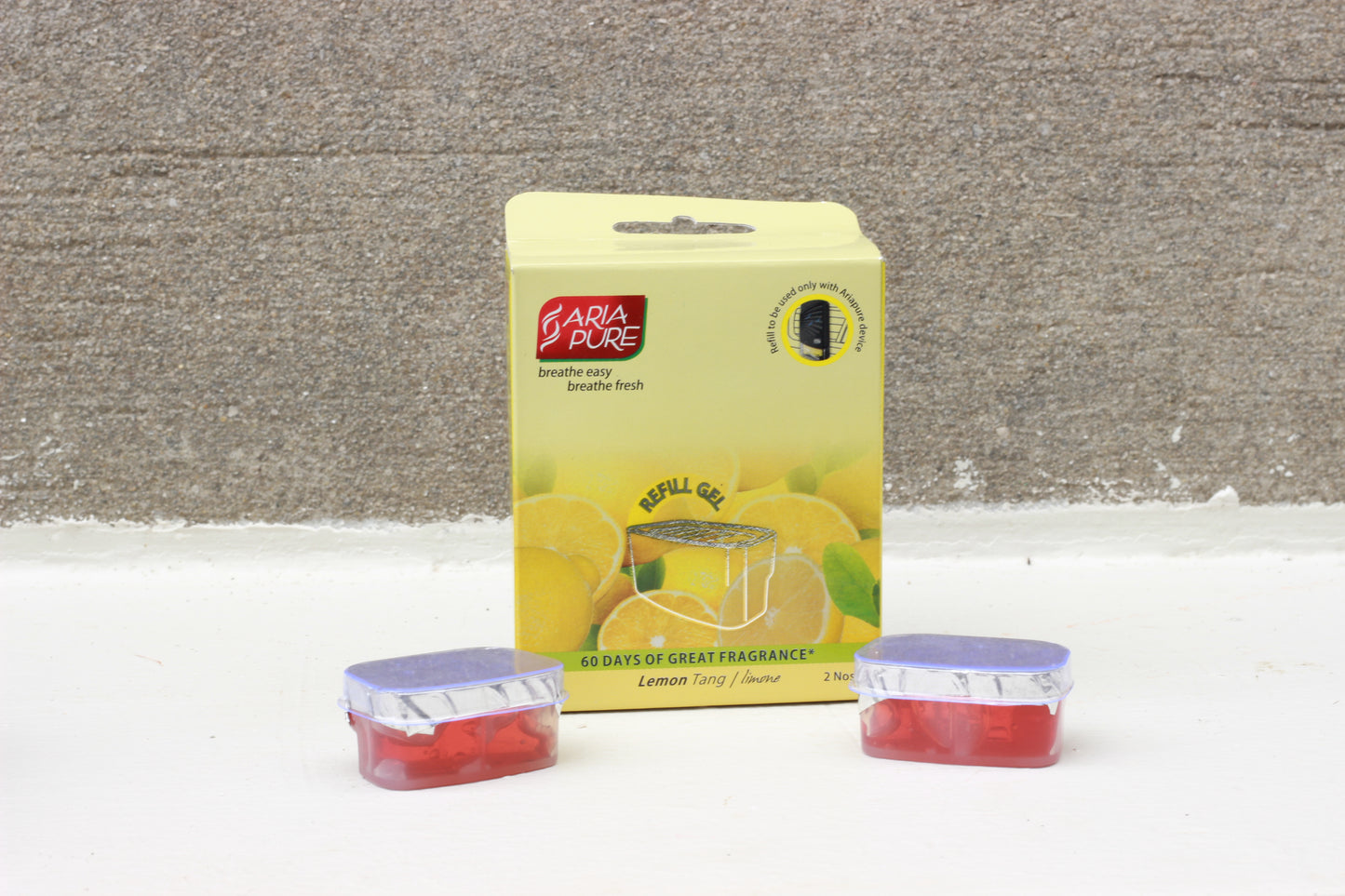 Aariapure Refill 2N1 Lemon