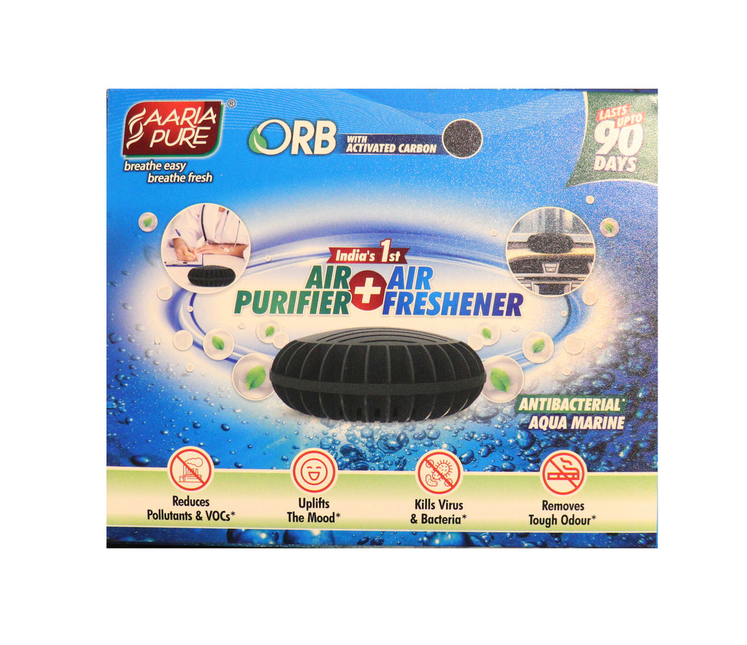 Aariapure ORB Aqua (AirPurifier+Freshener)
