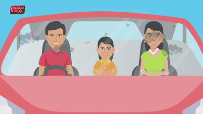 Aariapure 2N1 Lavender (AirPurifier+Freshener)