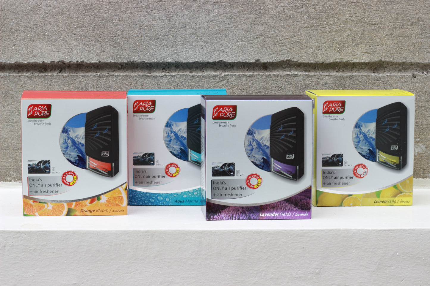 Aariapure 2N1 Lavender (AirPurifier+Freshener)