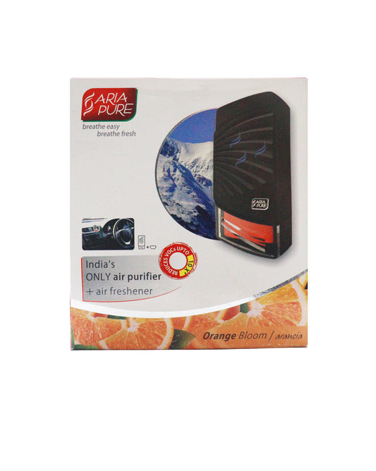 Aariapure 2N1 Orange (AirPurifier+Freshener)